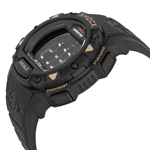 T49896 Reloj Timex Expedition Shock Hombre Resina Negro