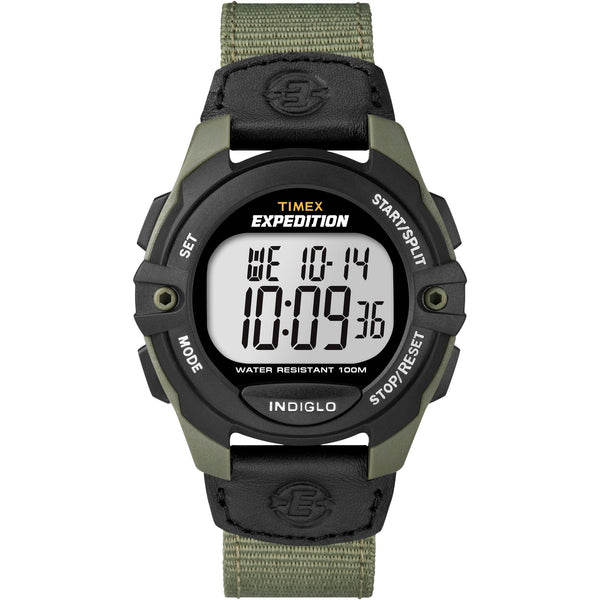 T49993 Reloj Timex Expedition Hombre Correa Tela Verde