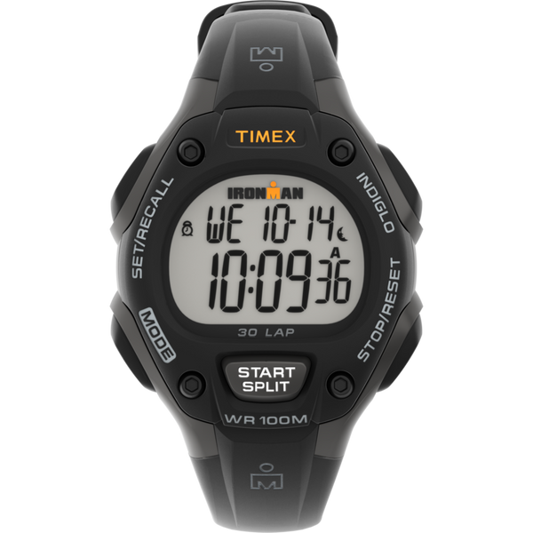 T5E961 Reloj Timex Ironman Unisex Resina Negro