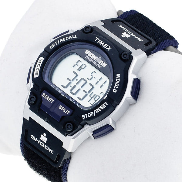 T5K198 Reloj Timex Ironman Shock Hombre Correa Textil