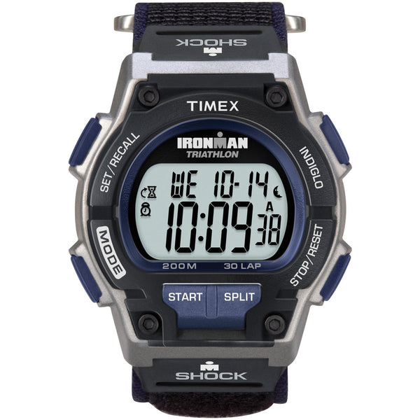 T5K198 Reloj Timex Ironman Shock Hombre Correa Textil