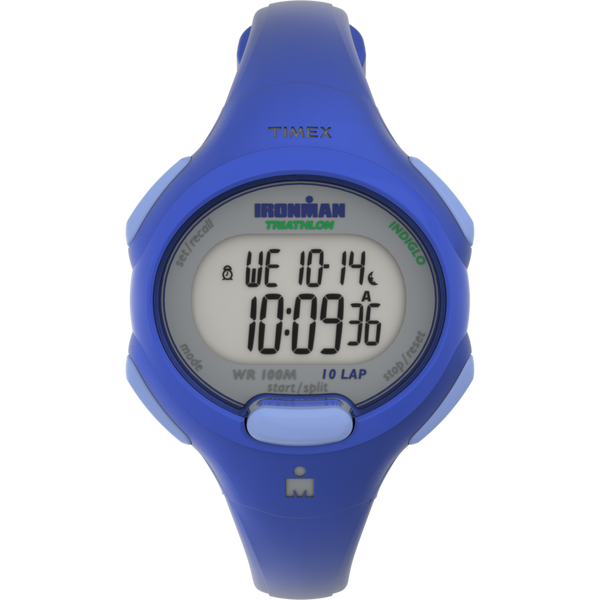 T5K784 Reloj Timex Ironman Mujer Resina Azul