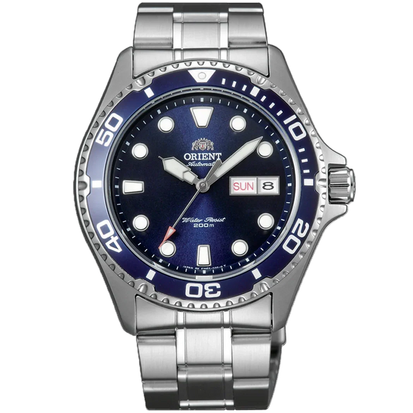 TAA02005D Reloj Orient Automatic Diver Hombre Acero Azul