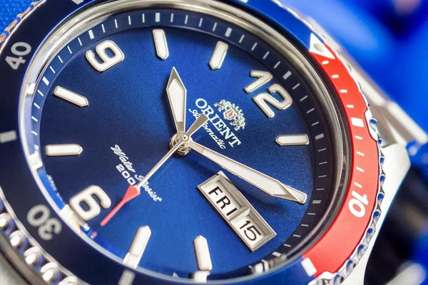 TAA02009D Reloj Orient Mako Hombre Acero Inoxidable Esfera