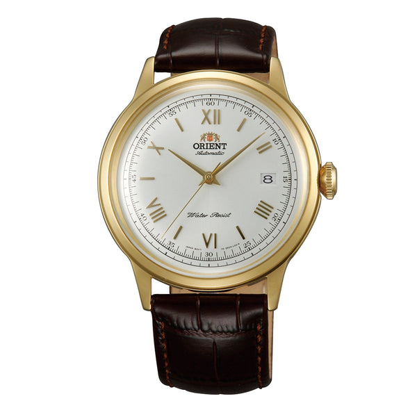 TAC00007W Reloj Orient Bambino Hombre Correa Cuero Dorado