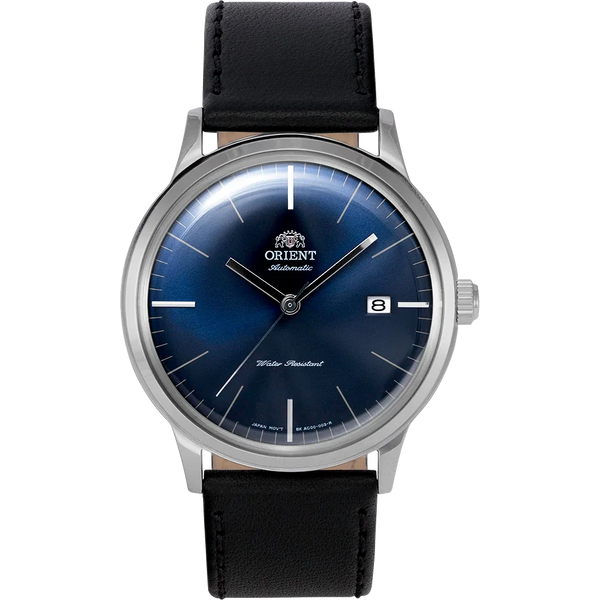 Reloj TAC0000DD Orient Bambino de hombre pulsera de cuero 40 mm — original con garantía, La Relojería GT