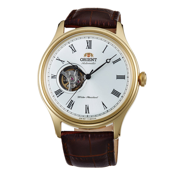 Reloj TAG00002W Orient Envoy de hombre correa de piel 43 mm — original con garantía, La Relojería GT