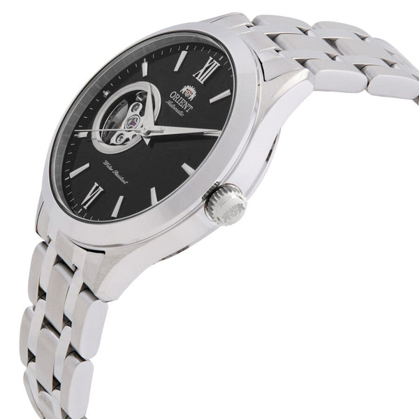 TAG03001B Reloj Orient Open Heart de hombre correa de metal