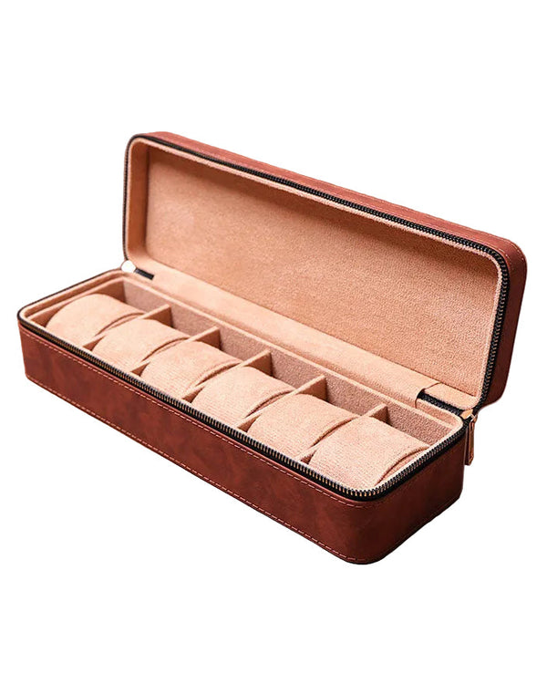 Caja Organizadora Tancy TC-026 para Relojes de Piel