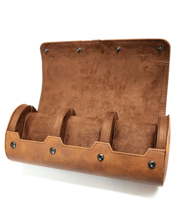 Estuche Tancy TC-030 para 3 Relojes Cuero