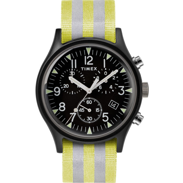 TW2R81400 Reloj Timex MK1 Hombre Aluminio Correa Textil