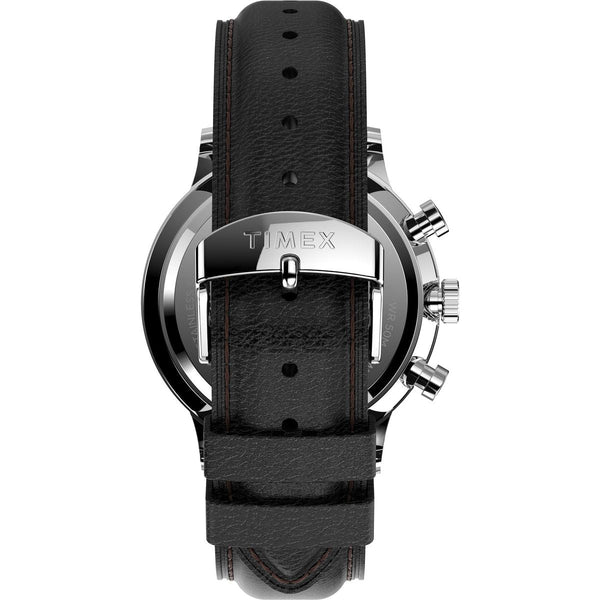 TW2U88300 Reloj Timex Waterbury Hombre Correa Cuero Negro