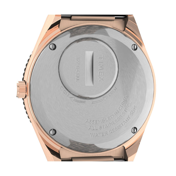 TW2U95700 Reloj Timex Q Timex Q Mujer Correa Acero Dorado Rosa