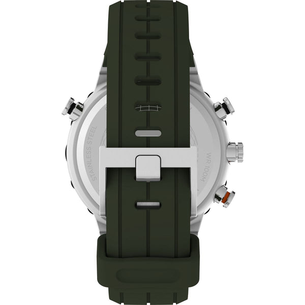 TW2V22200 Reloj Timex Expedition Marea de hombre correa de resina - Resina Verde