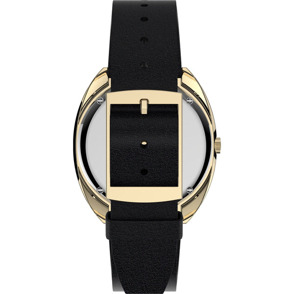 TW2V25400 Reloj Timex Q 1972 Reissue Unisex Dorado Rojo