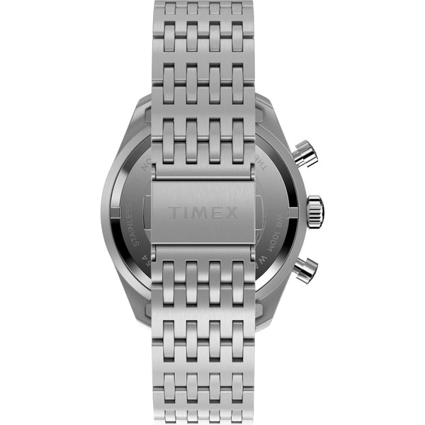 TW2V42400 Reloj Timex Waterbury de hombre correa de metal - Acero Inoxidable Plateado