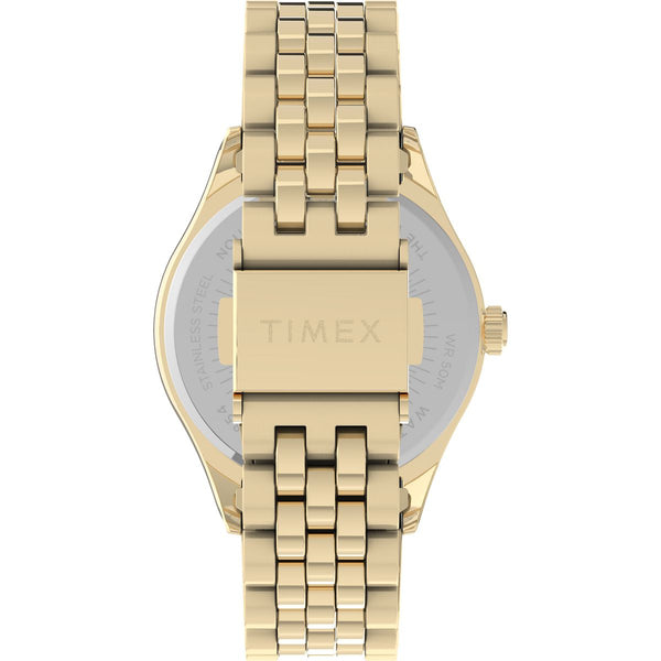 TW2V45700 Reloj Timex Waterbury Legacy Mujer Metal Dorado