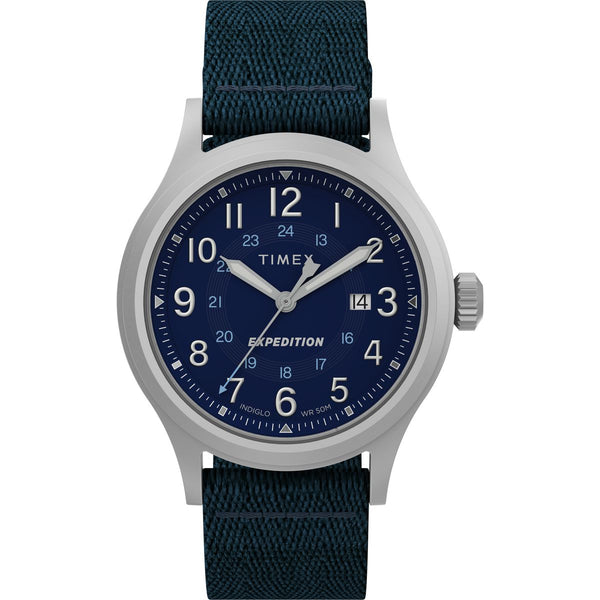 TW2V65600 Reloj Timex Expedition Sierra de hombre correa de tela - Tela Azul