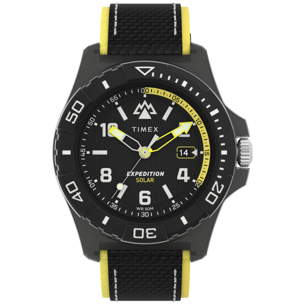 TW2V66200 Reloj Timex Expedition Solar Hombre Textil Negro