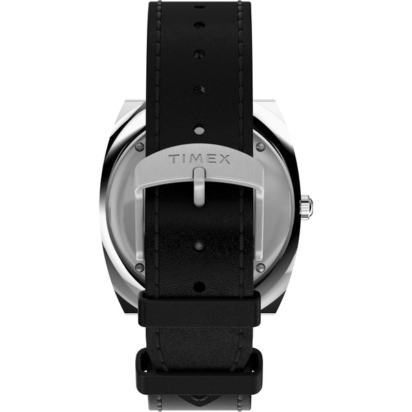 TW2V69500 Reloj Timex World Time Hombre Cuero Negro