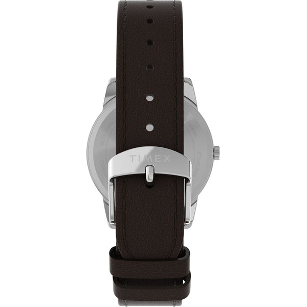 TW2V75200 Reloj Timex Easy Reader de hombre pulsera de piel 35 mm