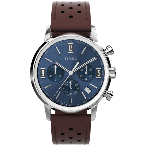 TW2W10200 Reloj Timex Marlin de hombre pulsera de cuero