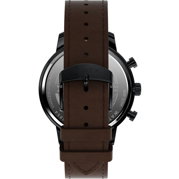 TW2W13200 Reloj Timex Chicago de hombre pulsera de piel 45 mm