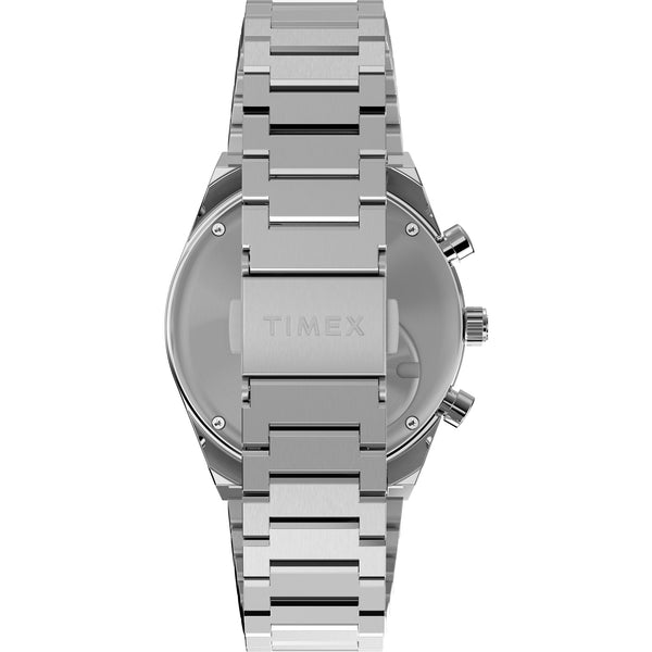 TW2W33600 Reloj Timex Q Falcon Eye Hombre Acero Verde