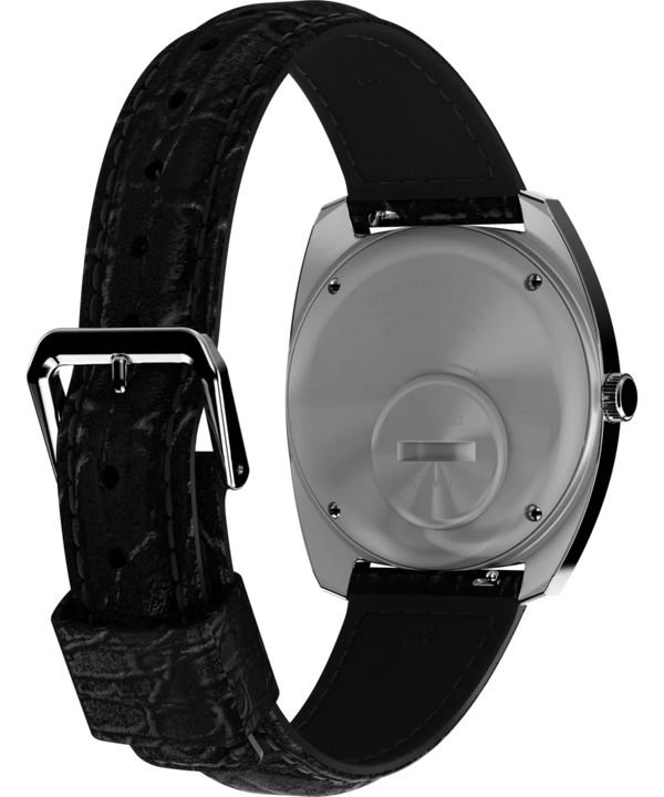 TW2W44700 Reloj Timex Q Timex Hombre Piel Negra Esfera Verde