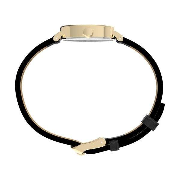 TW2W78300 Reloj Timex Cavatina de dama correa de cuero - Cuero Negro