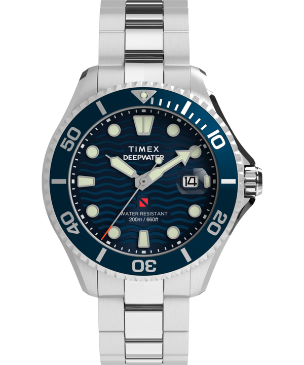 TW2W81900 Reloj Timex Deepwater Meridian 200 de hombre correa de metal