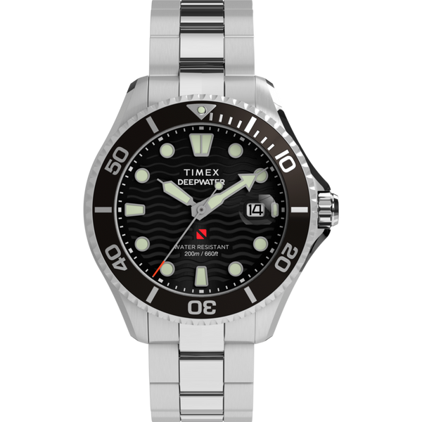TW2W82000 Reloj Timex Deepwater Meridian 200 de hombre correa de metal