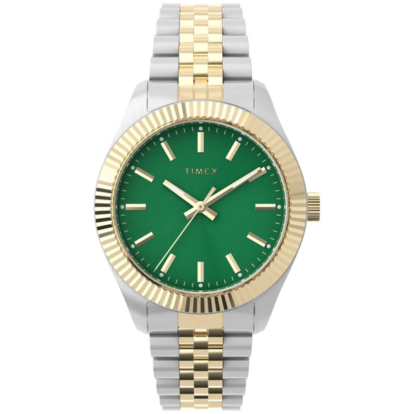 TW2W87400 Reloj Timex Legacy de dama pulsera de metal - Acero Inoxidable Bicolor