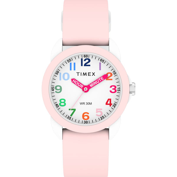 TW2W92000 Reloj Timex Time Machines infantil corea de resina - Resina Rosa