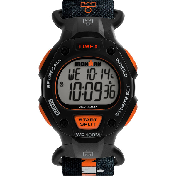 TW2W94000 Reloj Timex Ironman Hombre Correa Tela Negro