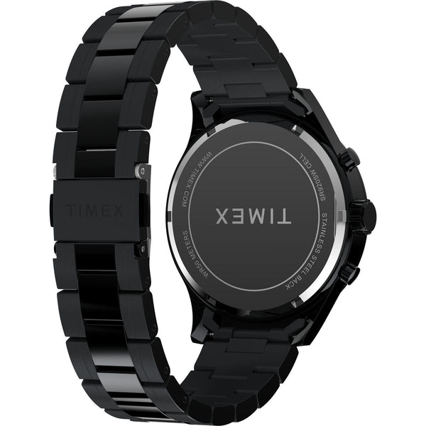 TW2Y01600 Reloj Timex Weston Hombre Correa Metal Negro