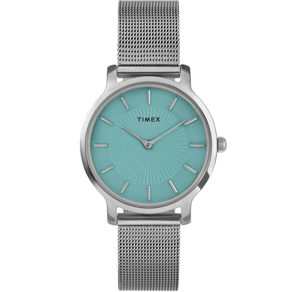 TW2Y10100 Reloj Timex Transcend de dama correa mesh