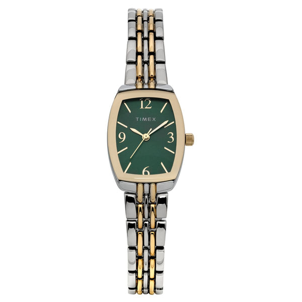 TW2Y22300 Reloj Timex Charlotte de dama correa de metal - Acero Inoxidable Bicolor