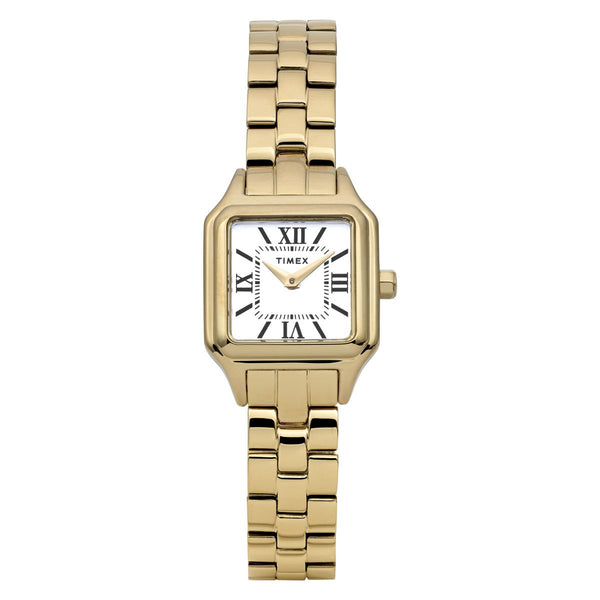TW2Y23700 Reloj Timex Addison de dama banda de acero inoxidable
