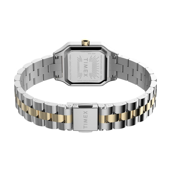 TW2Y23900 Reloj Timex Addison de mujer correa de metal - Acero Inoxidable Bicolor