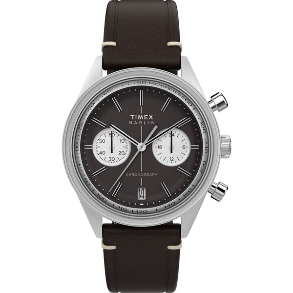 TW2Y24700 Reloj Timex Marlin Jet de hombre correa de cuero