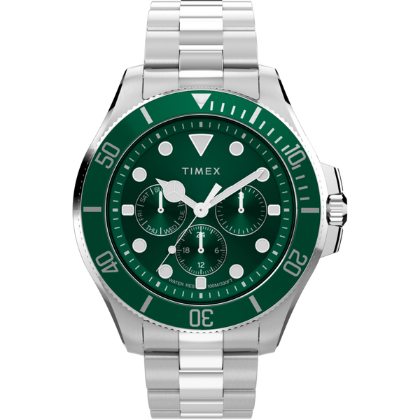 TW2Y33200 Reloj Timex Harborside Coast Hombre Correa Acero