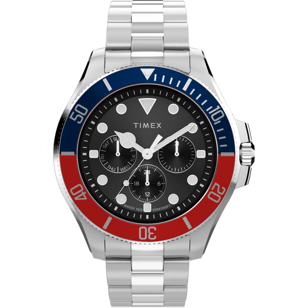 TW2Y33300 Reloj Timex Harborside Coast Hombre Acero Bisel