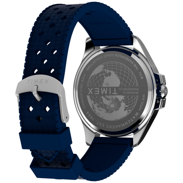 TW2Y33400 Reloj Timex Harborside Coast Hombre Correa Caucho