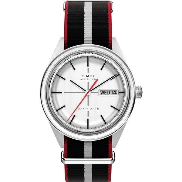 TW2Y37300 Reloj Timex Marlin Jet correa de tela - Tela Bicolor