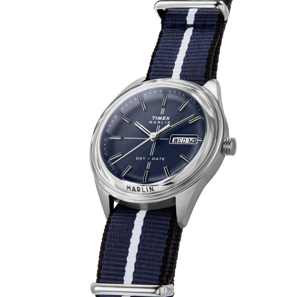TW2Y37400 Reloj Timex Marlin Jet de hombre correa de tela - Tela Bicolor