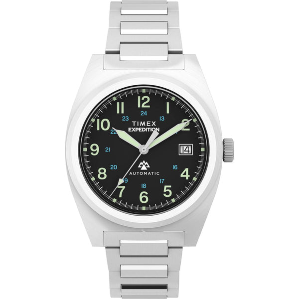 TW2Y39600 Reloj Timex Expedition Capstone automático de hombre correa de metal