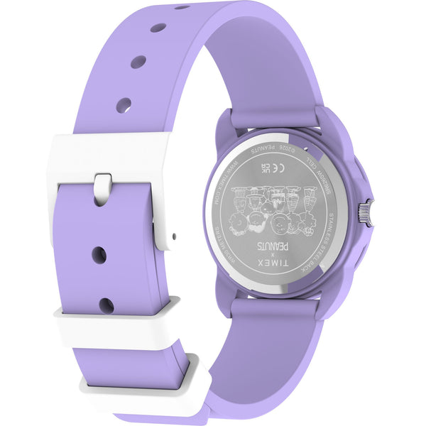 TW2Y51200 Reloj Timex Snoopy Infantil Resina Lila