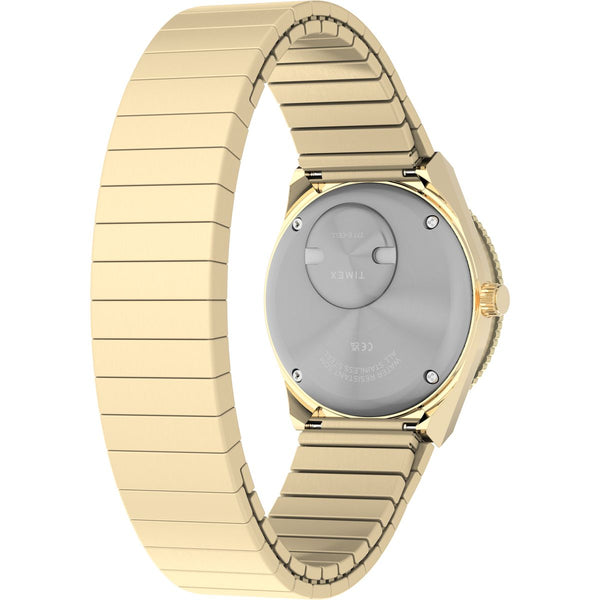 TW2Y57400 Reloj Timex Standard Q Mujer Acero Dorado Rosa