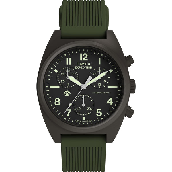 TW2Y61100 Reloj Timex Expedition Hombre Caucho Verde